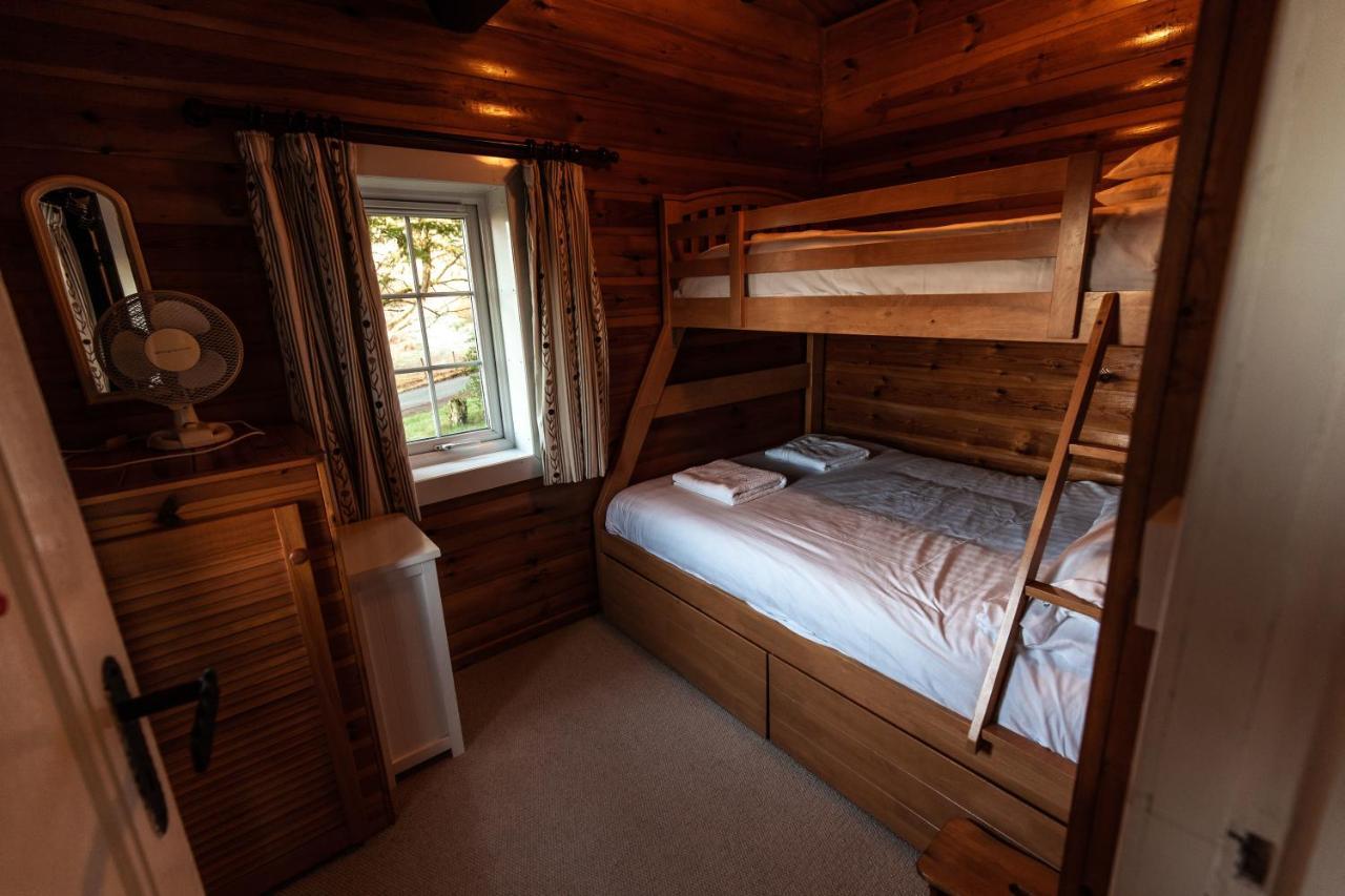 Rustic Log Cabin In Snowdonia By Seren Short Stays Trawsfynydd Buitenkant foto