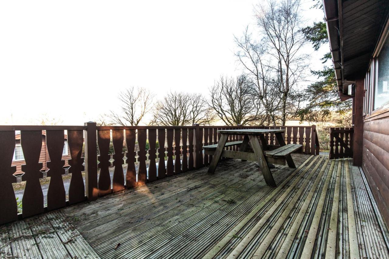 Rustic Log Cabin In Snowdonia By Seren Short Stays Trawsfynydd Buitenkant foto
