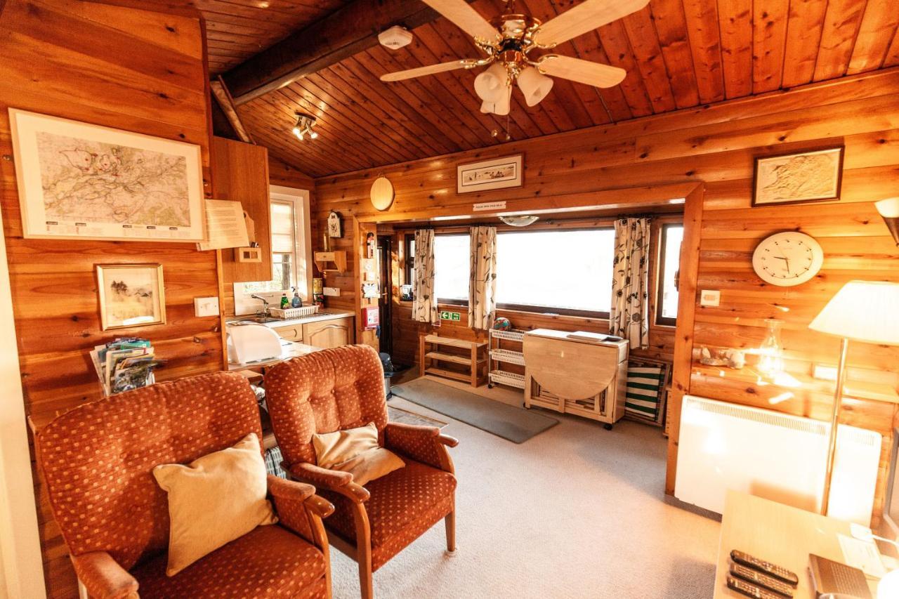 Rustic Log Cabin In Snowdonia By Seren Short Stays Trawsfynydd Buitenkant foto