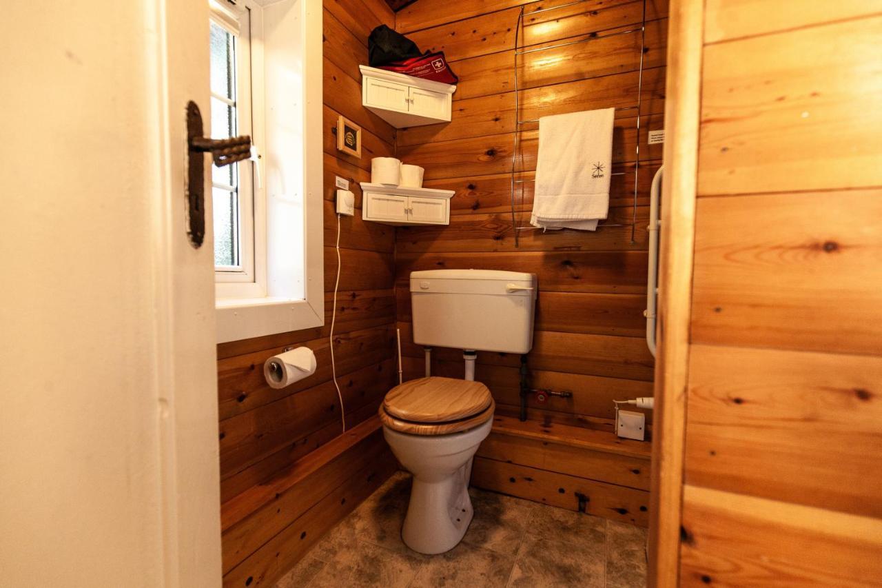 Rustic Log Cabin In Snowdonia By Seren Short Stays Trawsfynydd Buitenkant foto