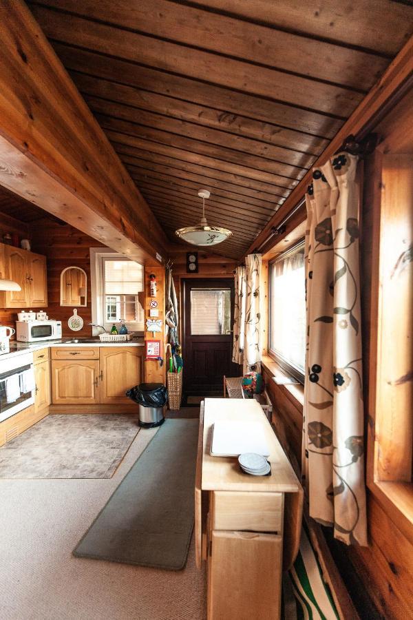 Rustic Log Cabin In Snowdonia By Seren Short Stays Trawsfynydd Buitenkant foto